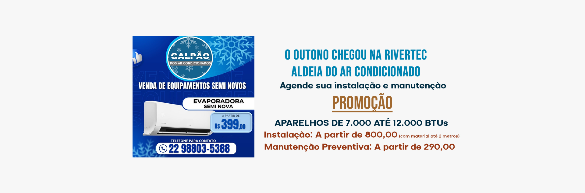 autorizada refrigeração região dos lagos | Aldeia do Ar Condicionado