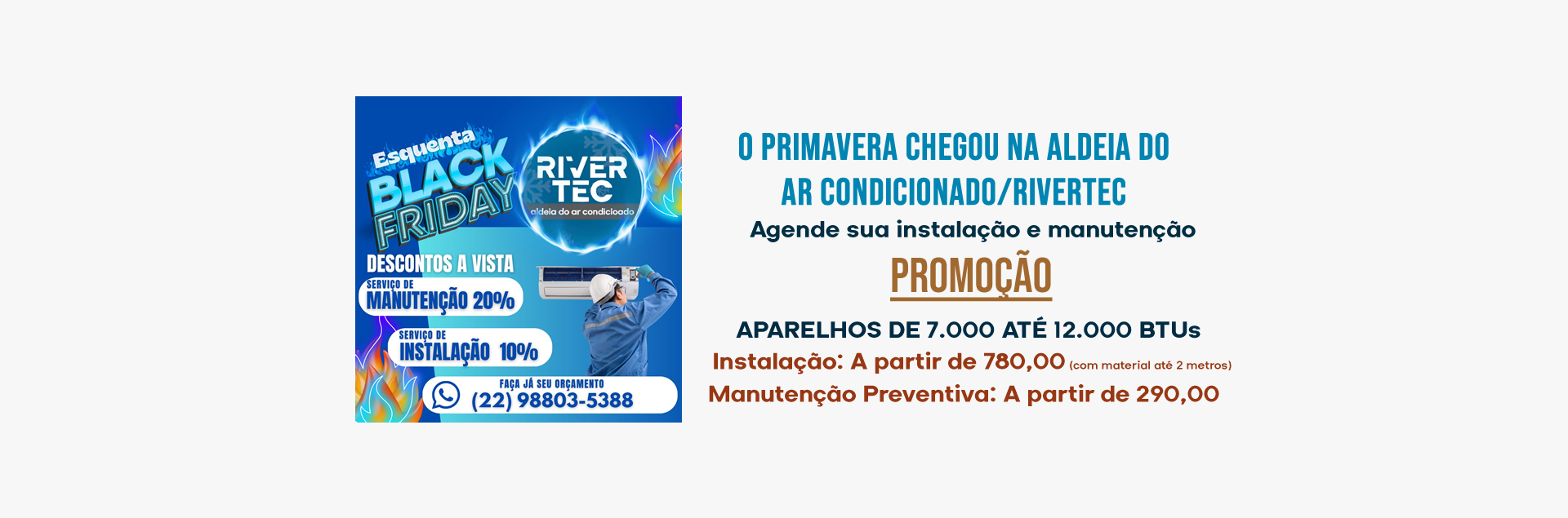 credenciada refrigeração região dos lagos | Aldeia do Ar Condicionado