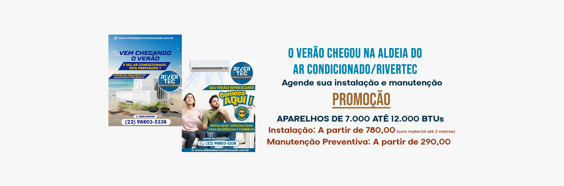 credenciada refrigeração região dos lagos | Aldeia do Ar Condicionado